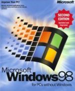 Windows 98SE box